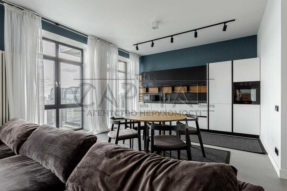 ДВУХ УРОВНЕВЫЙ ПЕНТХАУС НА ПЕЧЕРСКЕ! Жизнь с панорамным видом Печерска Київ - зображення 3