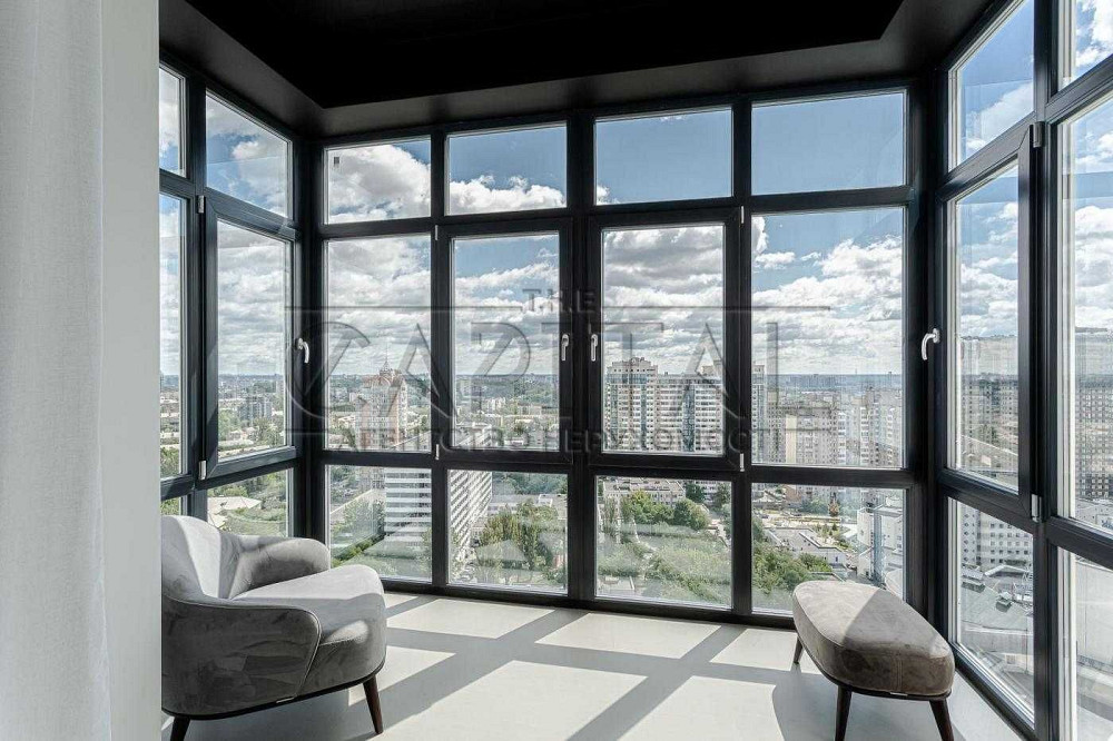 ДВУХ УРОВНЕВЫЙ ПЕНТХАУС НА ПЕЧЕРСКЕ! Жизнь с панорамным видом Печерска Київ - зображення 6