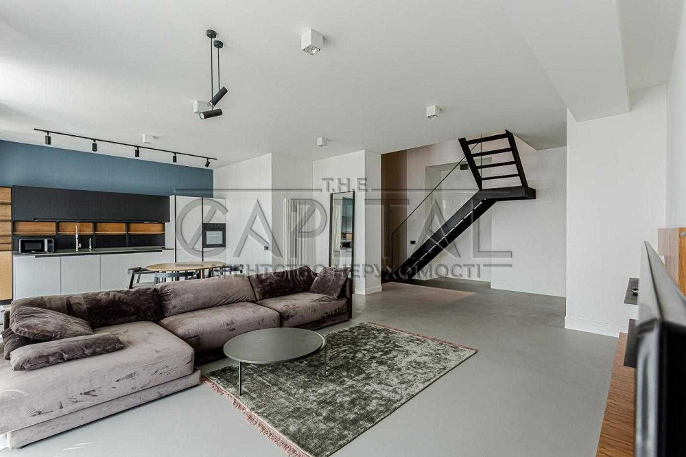 ДВУХ УРОВНЕВЫЙ ПЕНТХАУС НА ПЕЧЕРСКЕ! Жизнь с панорамным видом Печерска Київ - зображення 1