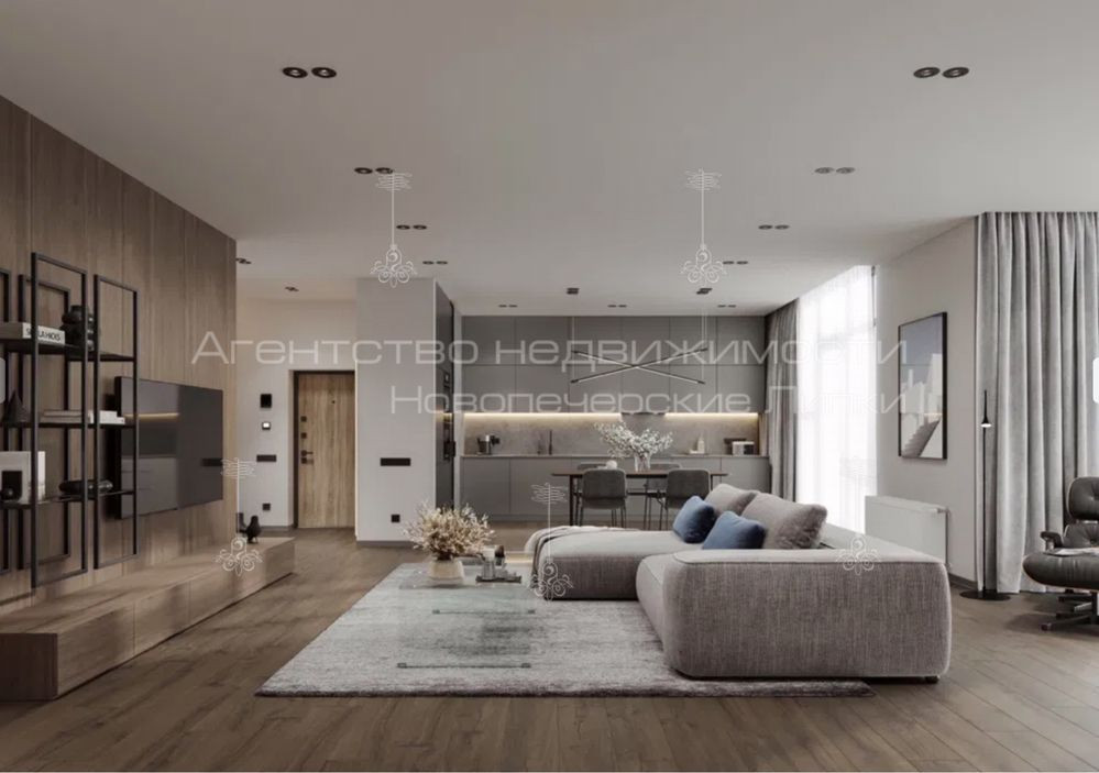 Оренда квартири 132м2 в ЖК Новопечерські Липки Драгомирова Київ - зображення 1