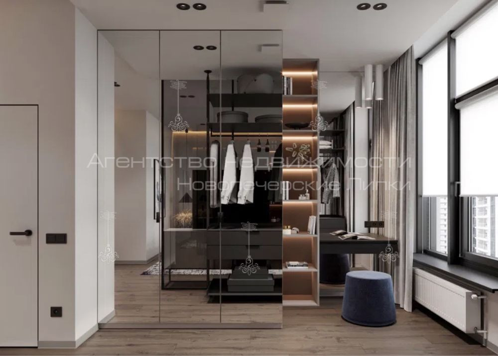 Оренда квартири 132м2 в ЖК Новопечерські Липки Драгомирова Київ - зображення 8