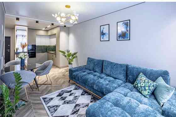 Оренда просторої квартири з сучасним ремонтом в ЖК Парус Сіті. Львов