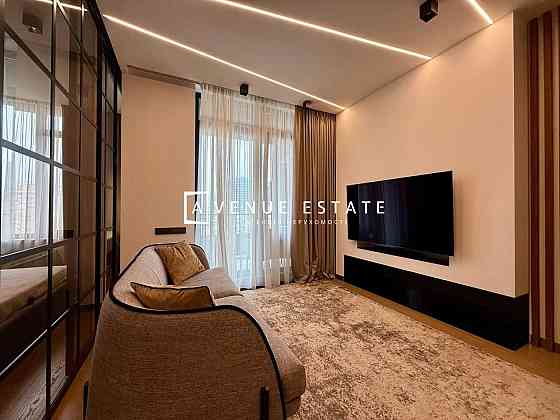 Оренда дизайнерської 2к видової квартири ЖК TETRIS HALL 54м2. Киев