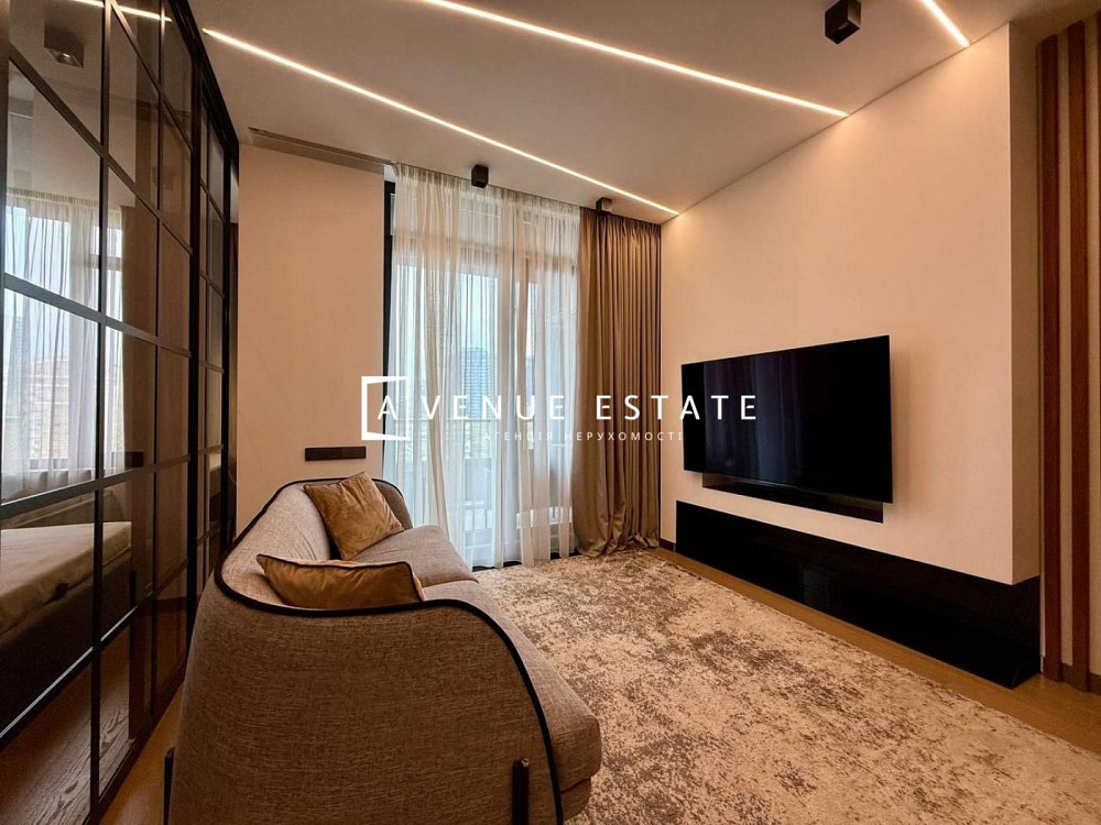 Оренда дизайнерської 2к видової квартири ЖК TETRIS HALL 54м2. Київ - зображення 4