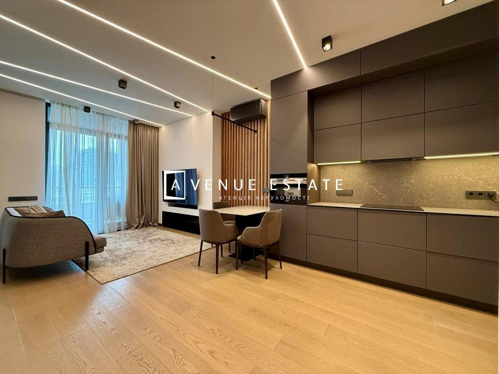 Оренда дизайнерської 2к видової квартири ЖК TETRIS HALL 54м2. Київ - зображення 1