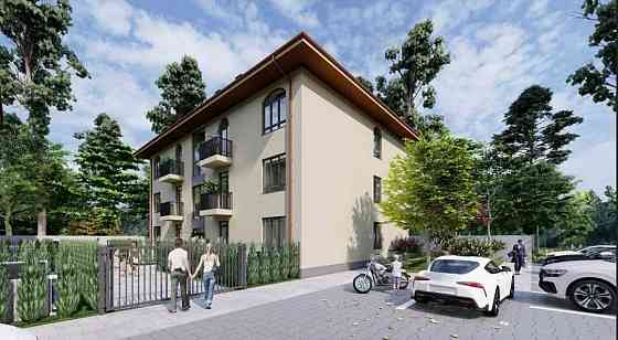 2к квартира у Ворзелі клубний будинок Ворзель