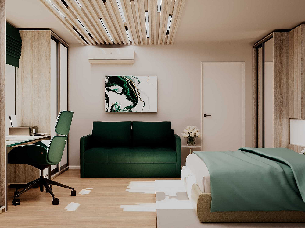 Продам 1-кімнатну квартиру з готовим дизайн-проєктом Ніжин - зображення 4