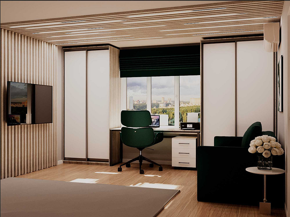 Продам 1-кімнатну квартиру з готовим дизайн-проєктом Ніжин - зображення 2