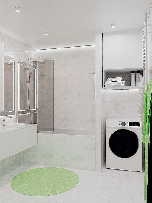 Продам 1-кімнатну квартиру з готовим дизайн-проєктом Ніжин - зображення 8