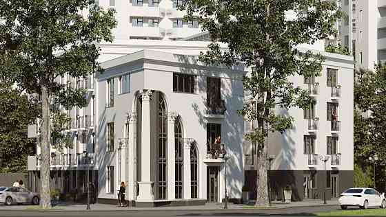 1 ком. в новом малоэтажном жилом комплексе близко к центру Одеса