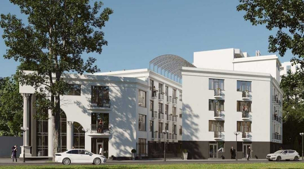 1 ком. в новом малоэтажном жилом комплексе близко к центру Одеса - зображення 2