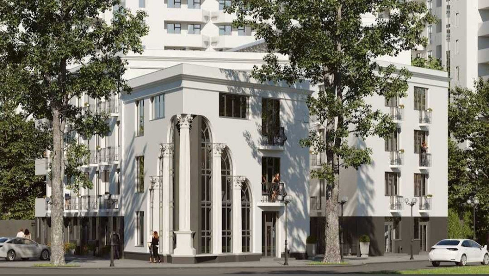 1 ком. в новом малоэтажном жилом комплексе близко к центру Одеса - зображення 4