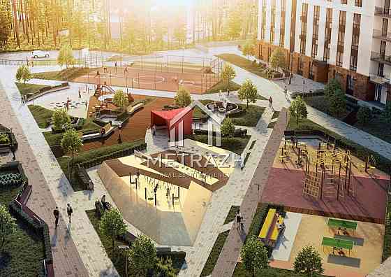 Топ ціна! Видова 1к квартира  54 м² ЖК " Новий автограф " Київ