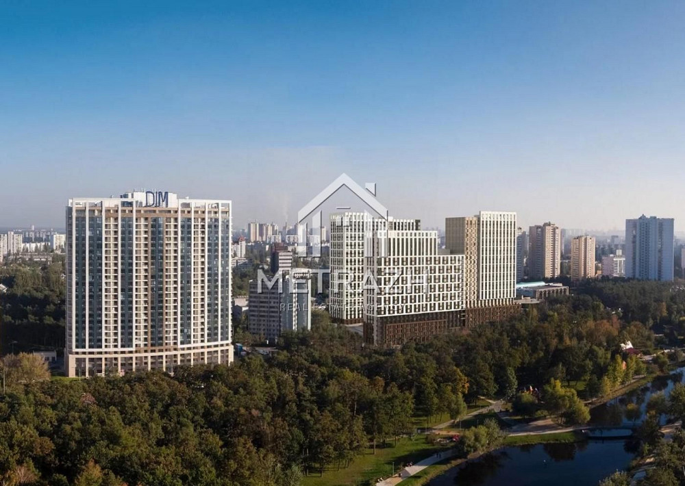 Топ ціна! Видова 1к квартира  54 м² ЖК " Новий автограф " Київ - зображення 2