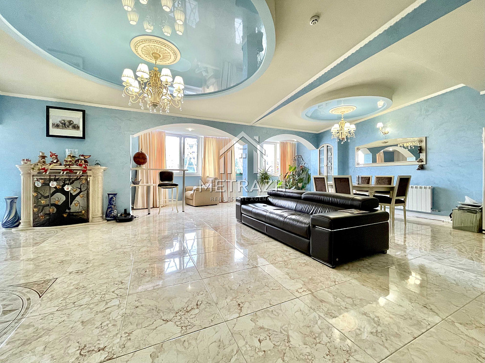 Шикарная 3х комнатная квартира 150м2 ЖК Гольдберговская Эксклюзив Харків - зображення 2