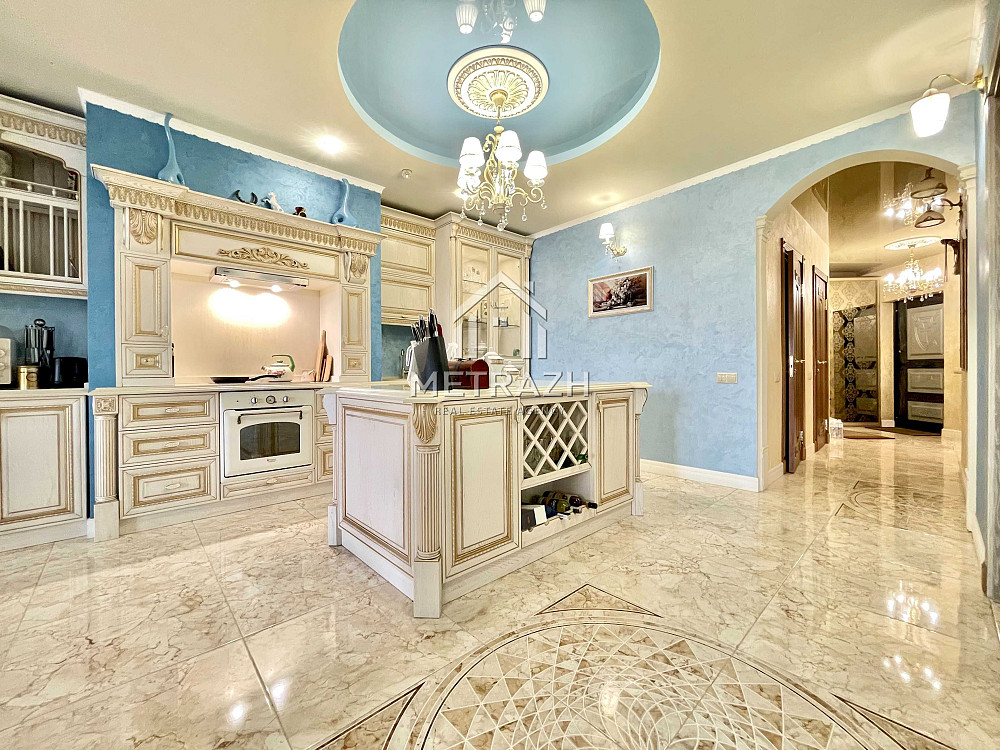 Шикарная 3х комнатная квартира 150м2 ЖК Гольдберговская Эксклюзив Харків - зображення 4