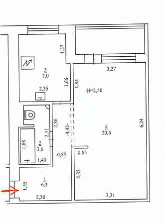 Хозяева продаем свою дизайнерскую квартиру! Київ