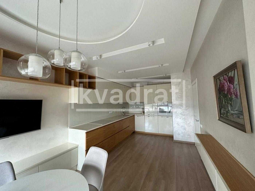 Оренда 2к квартири 65м2 ЖК «Зарічний» вулиця Зарічна 1Б Осокорки Kyiv - photo 1