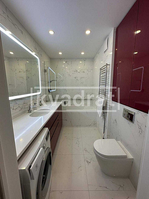 Оренда 2к квартири 65м2 ЖК «Зарічний» вулиця Зарічна 1Б Осокорки Kyiv - photo 5