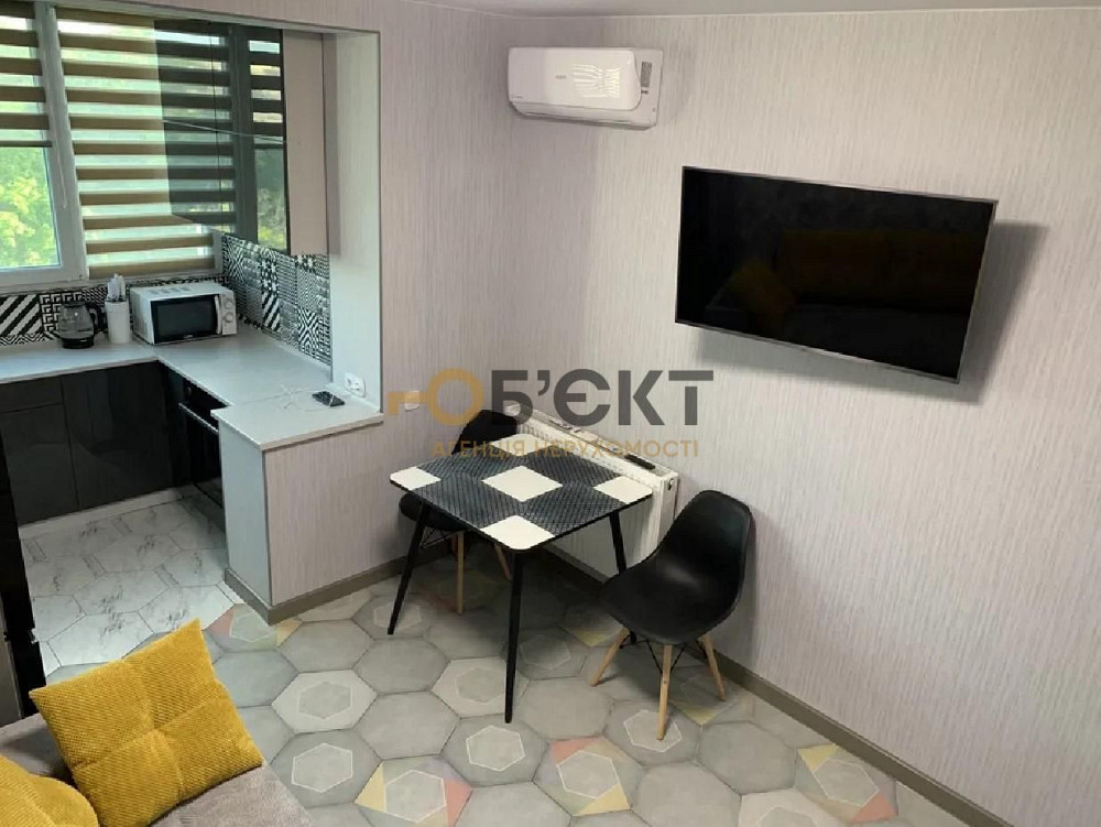 Євро 2 к.кв. 44 м2. з гардеробом ЖК МИРУ-2, м. ХТЗ. Харків - зображення 3