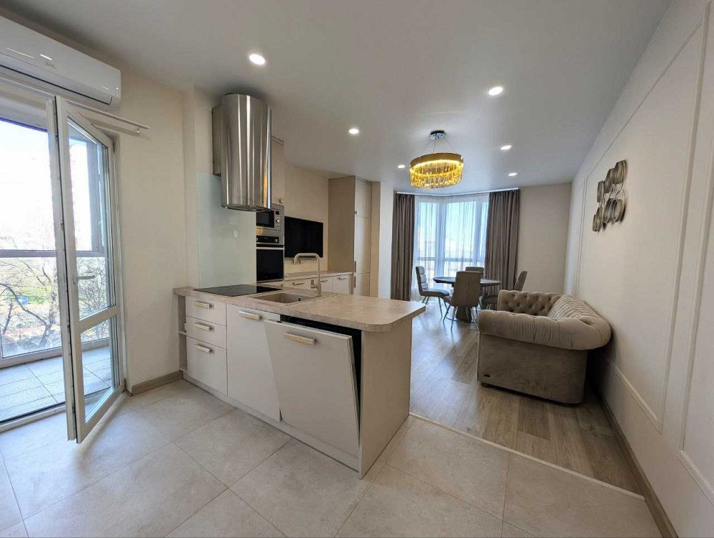 Оренда 2к+кухня-вітальня ЖК Адамант, Adamant, Липківського 33а Kyiv - photo 3