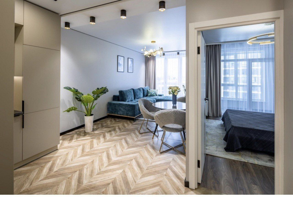 Оренда просторої квартири з сучасним дизайном  в ЖК Парус Сіті Львів - зображення 2