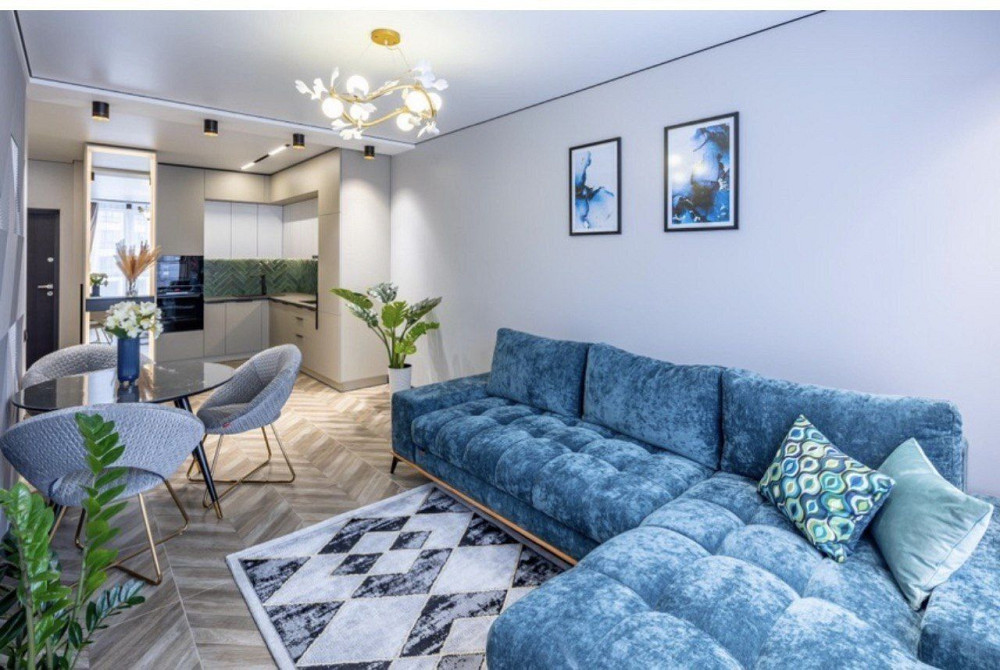Оренда просторої квартири з сучасним дизайном  в ЖК Парус Сіті Львів - зображення 1