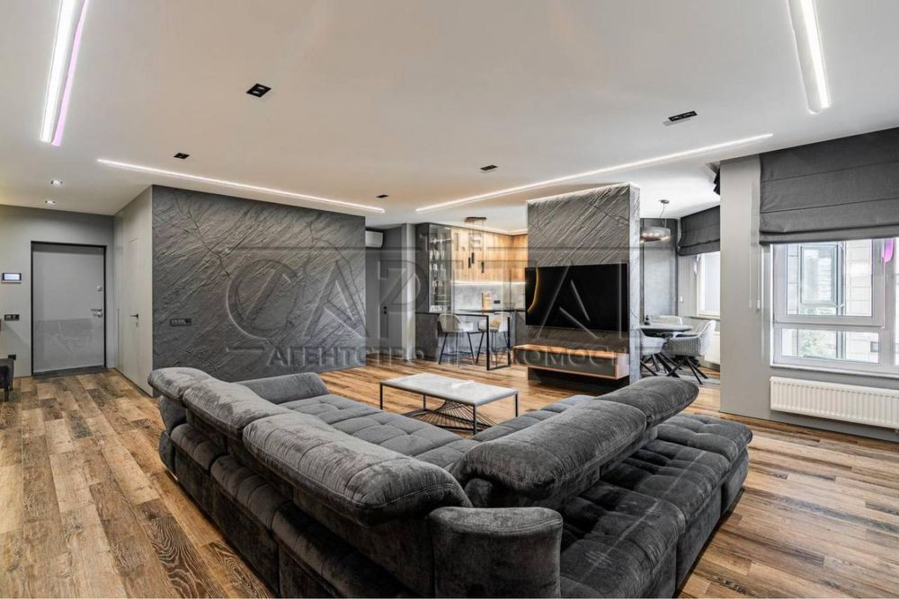 Оренда 3-к квартири (110 м2), ЖК Шевченківський, Золотоустівська Kyiv - photo 1