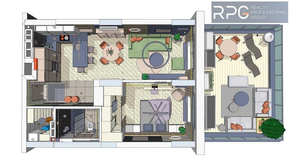 Продаж 2к квартири з терассою ЖК Новий Автограф Київ - зображення 2