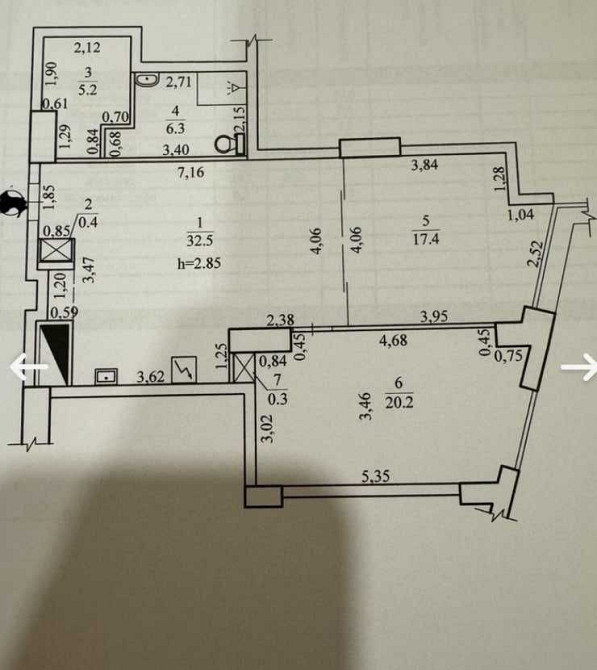 Продам 3к квартиру Жк Панорама с ремонтом Днепр - изображение 8