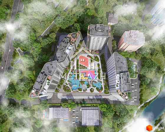 ТОП ЦІНА! Яскрава 1к квартира 45 м² ЖК " Паркові озера " Київ