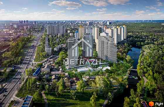 ТОП ЦІНА! Яскрава 1к квартира 45 м² ЖК " Паркові озера " Київ