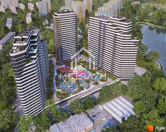 ТОП ЦІНА! Яскрава 1к квартира 45 м² ЖК " Паркові озера " Київ