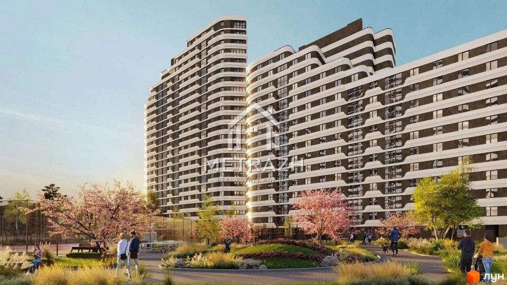 ТОП ЦІНА! Яскрава 1к квартира 45 м² ЖК " Паркові озера " Київ - зображення 8