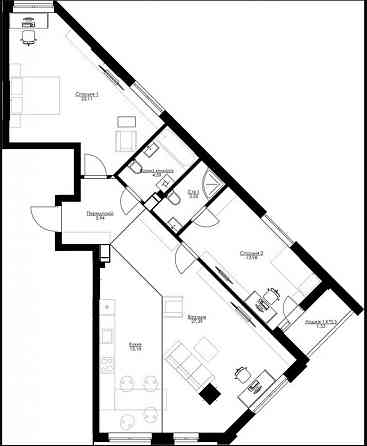 ТОРГ! Продаж 3кім 102м2 ЖК San Francisco пр-т. Берестейський 67 Нивки Київ