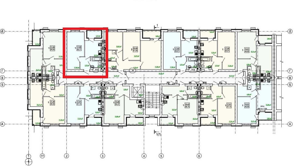 РЕАЛЬНАЯ! ЕСТЬ ОТОПЛЕНИЕ! Продам 1 комн квартиру 37м2, ЖК Гидропарк AB Харків - зображення 1