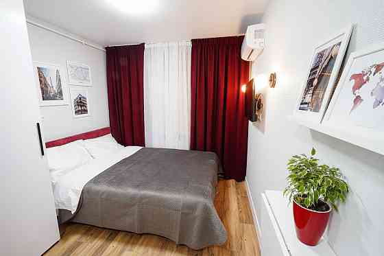 2 квартири, розділені на 7 студій з ремонтом вул. Коновальця 15 Київ