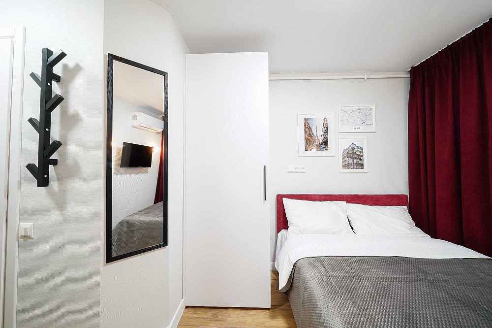 2 квартири, розділені на 7 студій з ремонтом вул. Коновальця 15 Київ - зображення 5