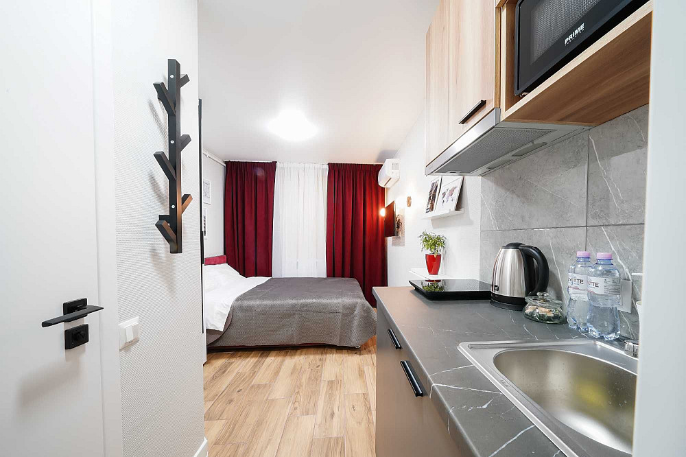 2 квартири, розділені на 7 студій з ремонтом вул. Коновальця 15 Київ - зображення 2