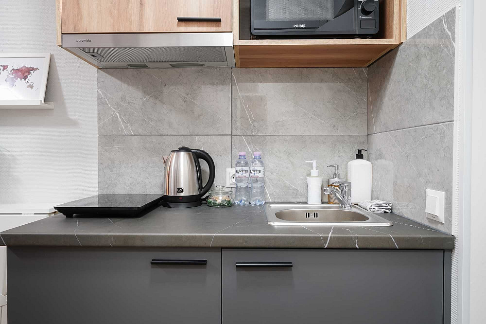 2 квартири, розділені на 7 студій з ремонтом вул. Коновальця 15 Київ - зображення 7