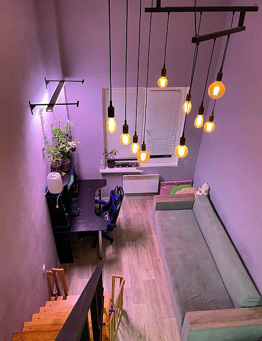 G12 Продам 2ур. квартиру с дизайнерским ремонтом Парковий квартал Харьков - изображение 5