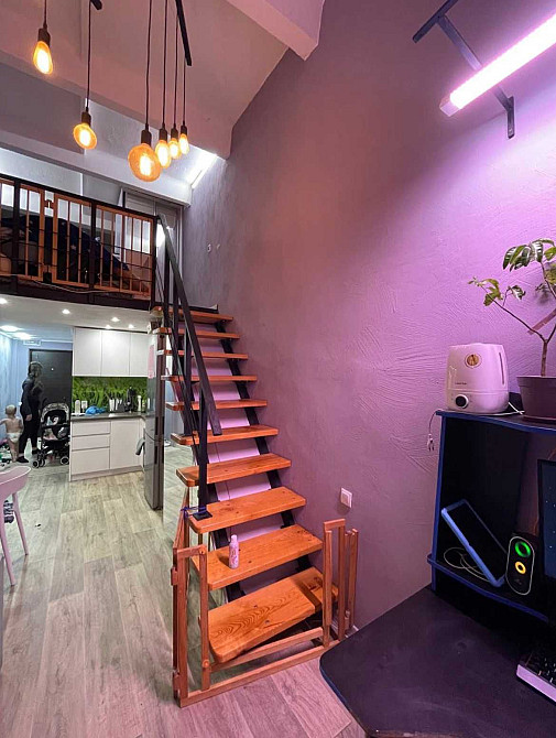 G12 Продам 2ур. квартиру с дизайнерским ремонтом Парковий квартал Харьков - изображение 8