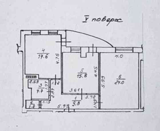 Продам 2х кімн. у новому зданому будинку на Маразліївській. Одеса
