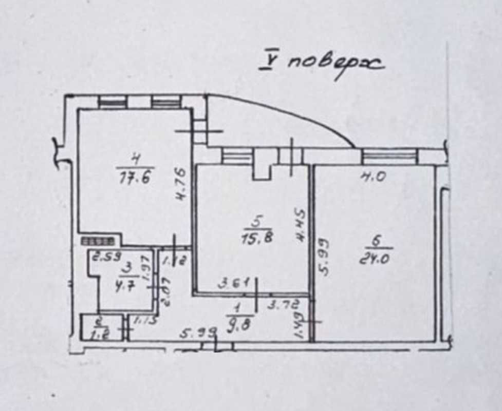 Продам 2х кімн. у новому зданому будинку на Маразліївській. Одеса - зображення 4