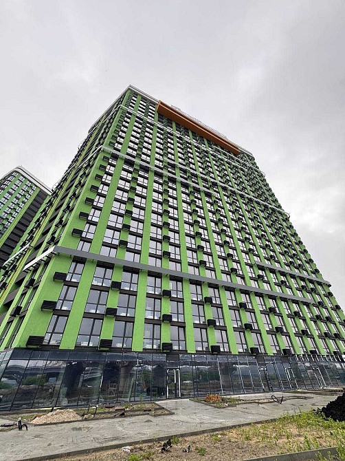 1к квартира 57,83 м2, ЖК Грейт (Great), 9 буд., 1R6, 15 поверх. Без%. Київ - зображення 2