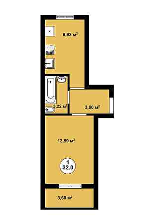 ‼️Квартира Газ від 16 до 55м2‼️Боярка | ЖК Шервуд | Від забудовника Боярка