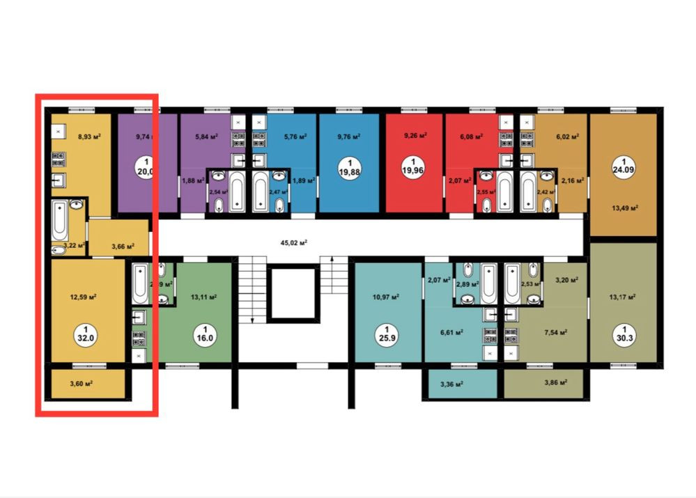 ‼️Квартира Газ від 16 до 55м2‼️Боярка | ЖК Шервуд | Від забудовника Боярка - зображення 7