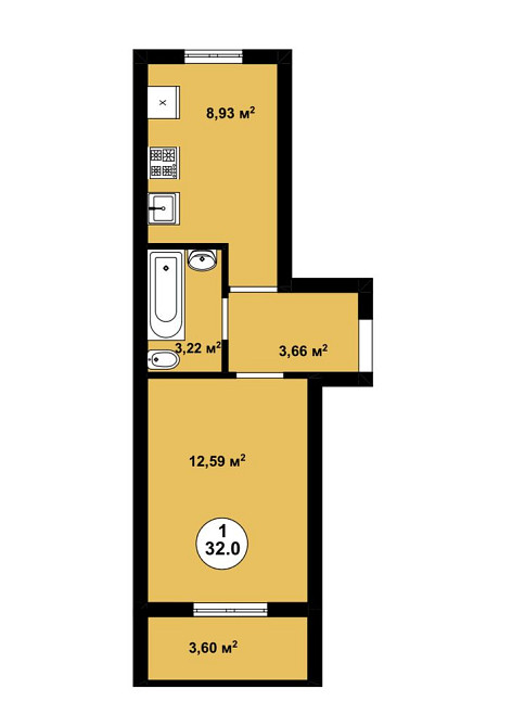‼️Квартира Газ від 16 до 55м2‼️Боярка | ЖК Шервуд | Від забудовника Боярка - зображення 6