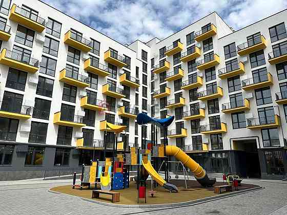 Продаж 1 кім 45 м2 в зданому будинку Auroom Spark Навроцького Львів