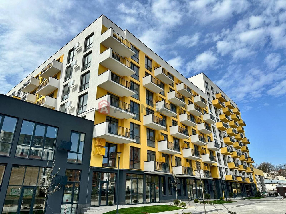 Продаж 1 кім 45 м2 в зданому будинку Auroom Spark Навроцького Львів - зображення 3